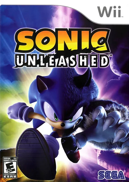 Sonic Unleashed Box Art