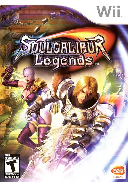 SoulCalibur Legends Box Art