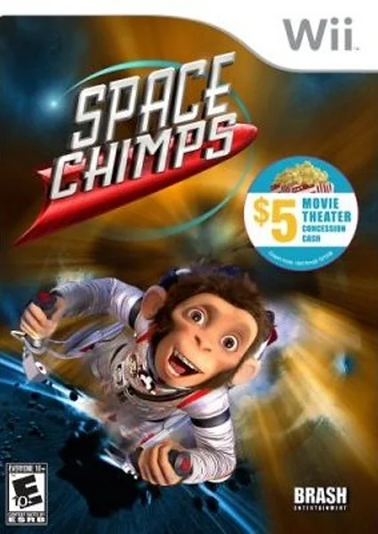 Space Chimps Box Art