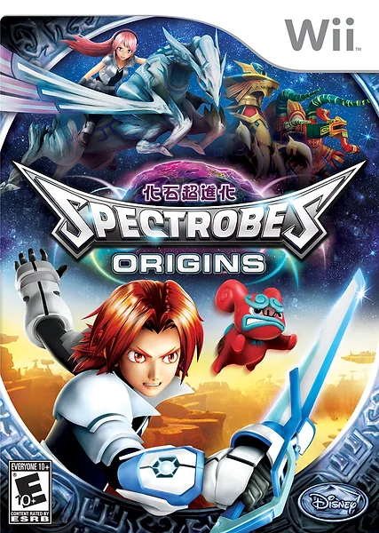 Spectrobes: Origins Box Art