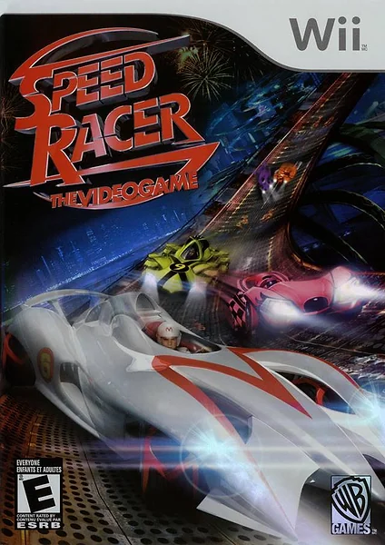 Speed Racer: The Video Game box art