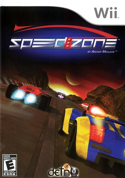 SpeedZone Box Art