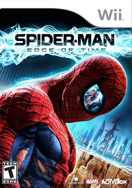 Spider-Man: Edge of Time Box Art
