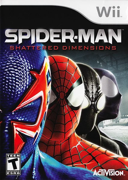 Spider-Man: Shattered Dimensions Box Art