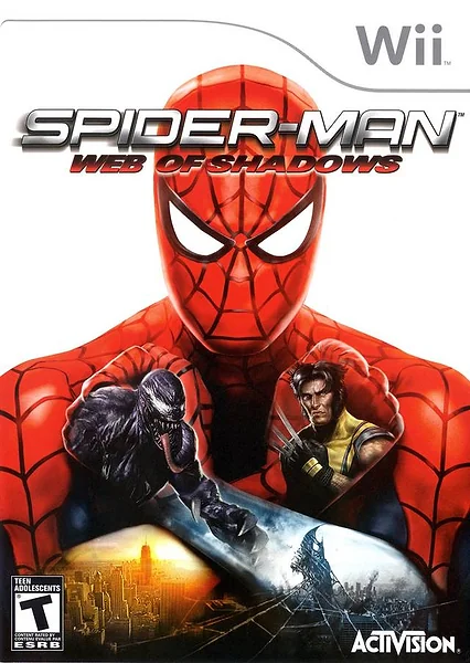 Spider-Man: Web of Shadows Box Art