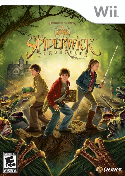 Spiderwick Chronicles Box Art