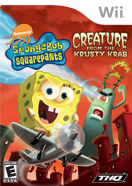 SpongeBob SquarePants: Creature from the Krusty Krab Box Art