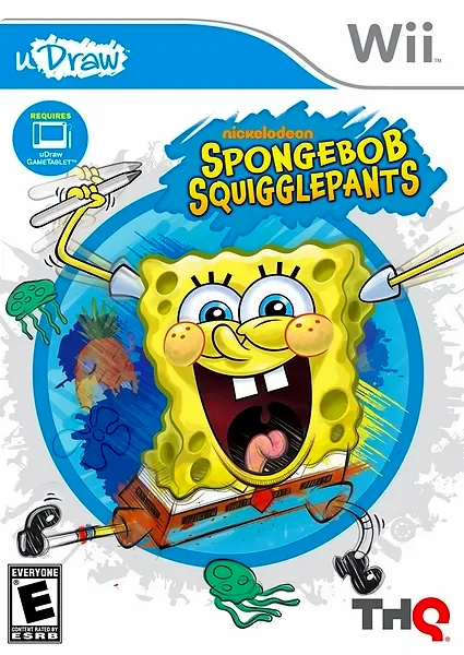 SpongeBob SquigglePants Box Art