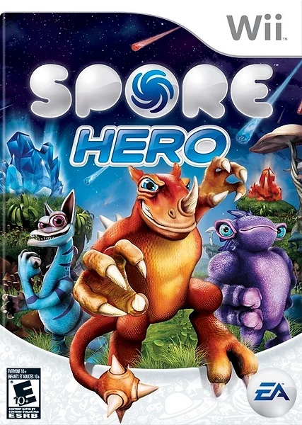 Spore Hero Box Art