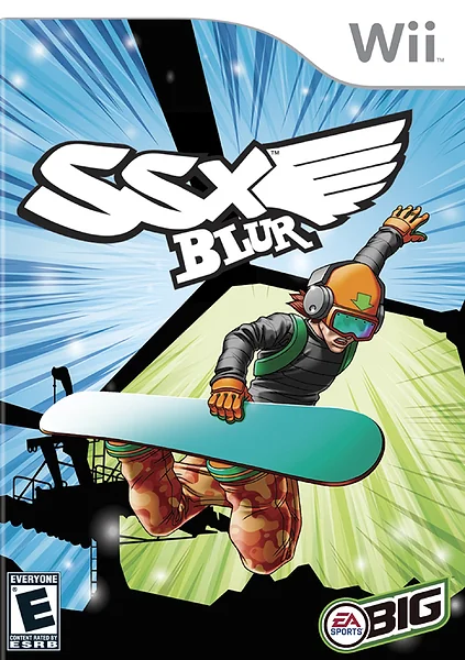 SSX Blur Box Art