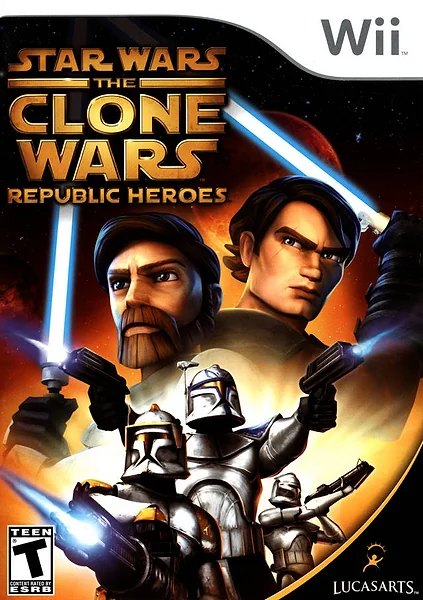 Star Wars: The Clone Wars - Republic Heroes box art