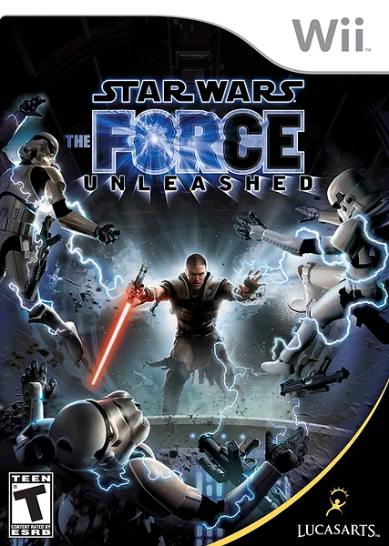 Star Wars: The Force Unleashed Box Art
