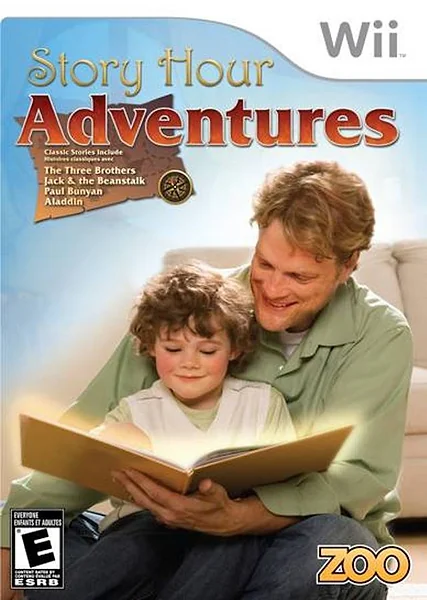 Story Hour Adventures box art