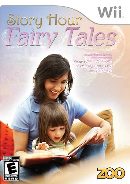 Story Hour Fairy Tales Box Art