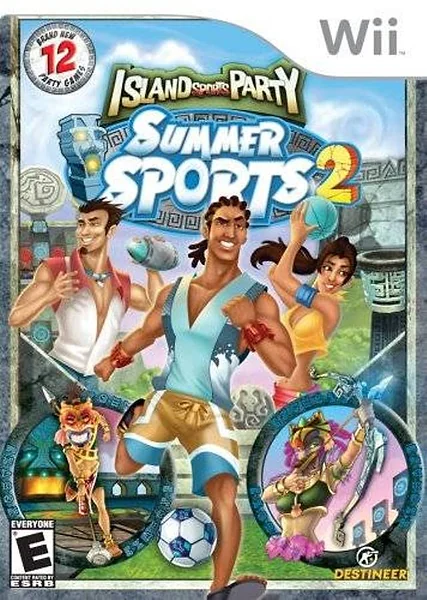 Summer Sports 2: Island Sports Party box art