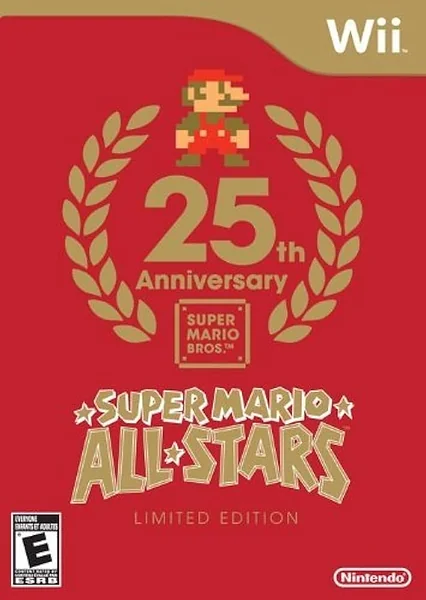 Super Mario All-Stars Limited Edition box art