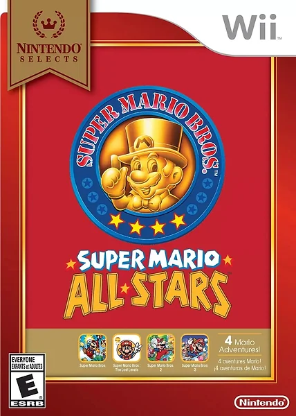Super Mario All-Stars Limited Edition box art