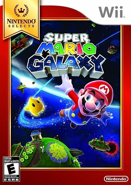 Super Mario Galaxy box art