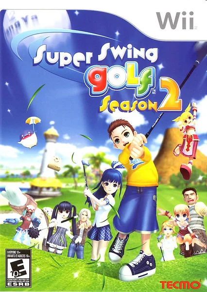 Super Swing Golf: Season 2 box art