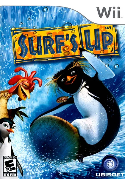 Surf's Up Box Art