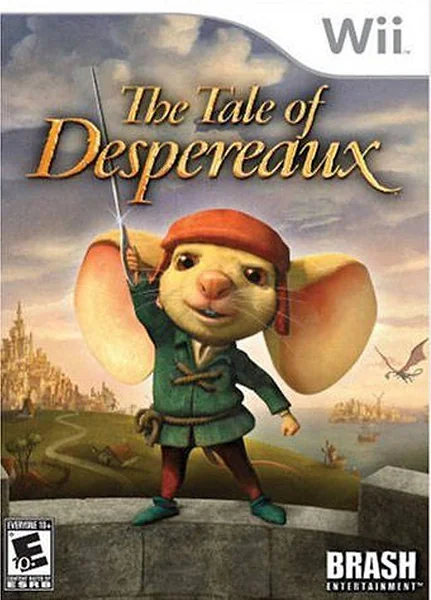 Tale of Despereaux Box Art