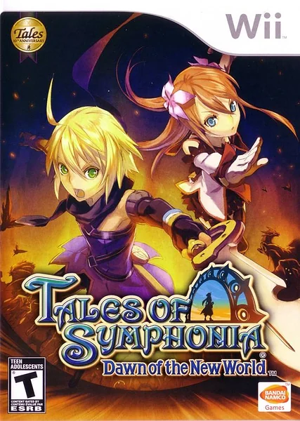 Tales of Symphonia: Dawn of the New World Box Art