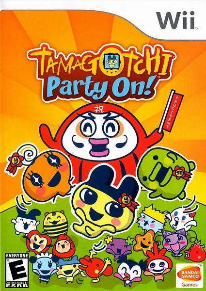 Tamagotchi: Party On! Box Art