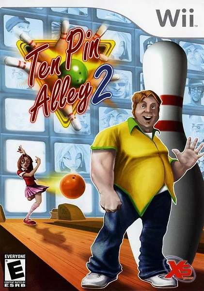Ten Pin Alley 2 Box Art