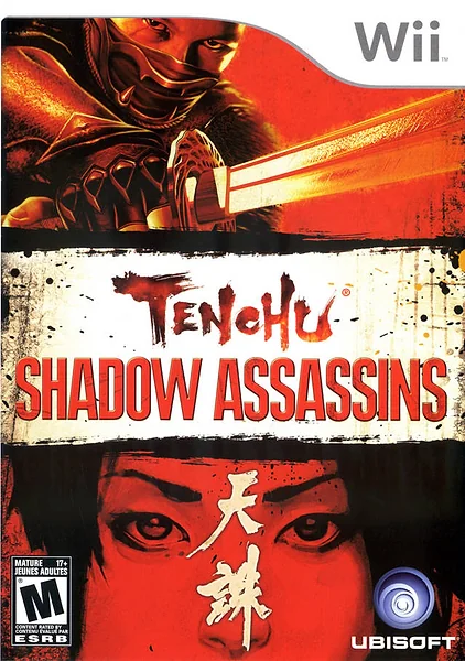 Tenchu: Shadow Assassins Box Art