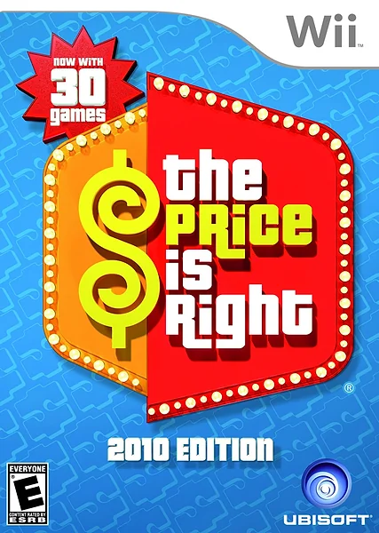 Price Is Right: 2010 Edition box art