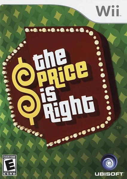 Price Is Right Box Art