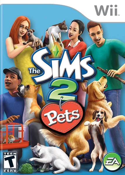 Sims 2: Pets Box Art