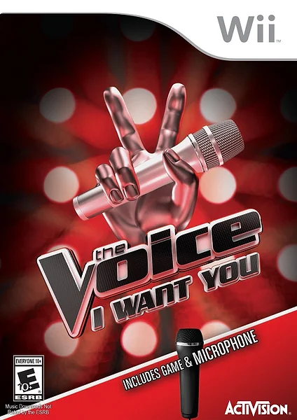 Voice: I Want You Box Art