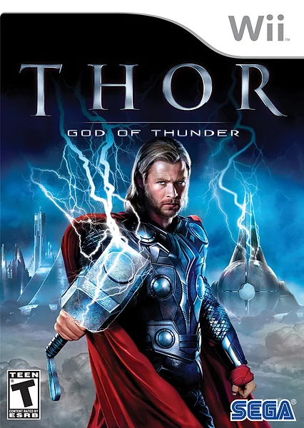 Thor: God of Thunder Box Art