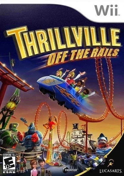 Thrillville: Off the Rails Box Art