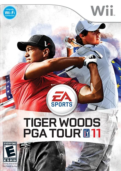 Tiger Woods PGA Tour 11 box art