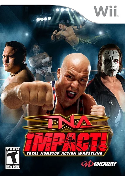 TNA Impact! Box Art