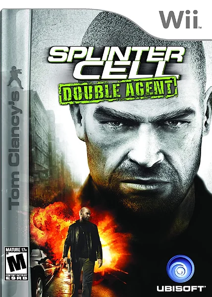 Tom Clancy's Splinter Cell: Double Agent Box Art