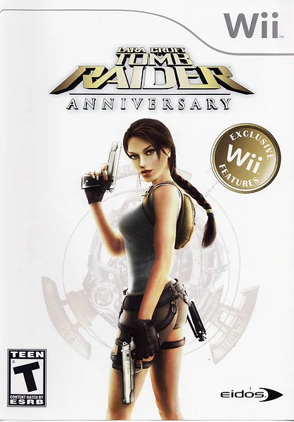 Tomb Raider: Anniversary box art