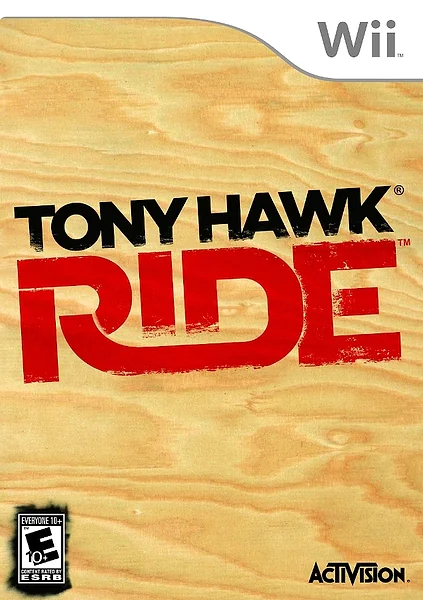 Tony Hawk: Ride Box Art