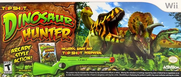 Top Shot: Dinosaur Hunter Box Art