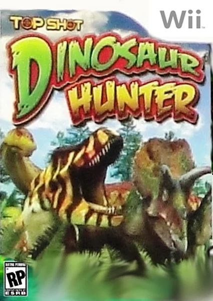 Top Shot: Dinosaur Hunter box art