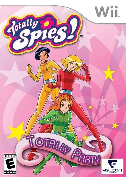 Totally Spies! Totally Party Box Art