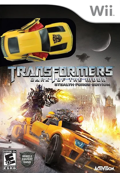 Transformers: Dark of the Moon box art