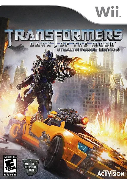 Transformers: Dark of the Moon box art