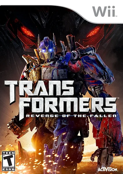 Transformers: Revenge of the Fallen box art