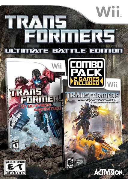 Transformers: Ultimate Battle Edition box art