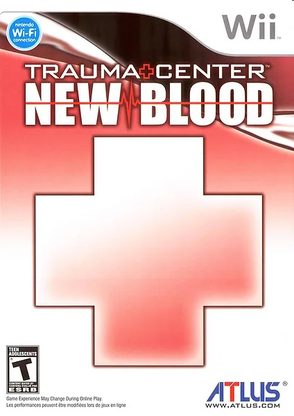 Trauma Center: New Blood box art