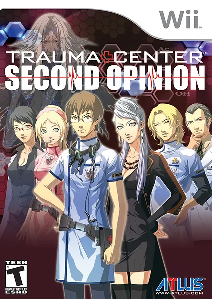 Trauma Center: Second Opinion Box Art