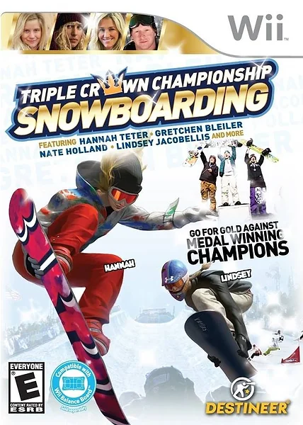 Triple Crown Snowboarding Box Art